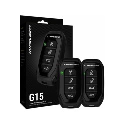 COMPUSTAR G15 2,000FT 1-WAY AM+ REMOTE KIT COMPUSTAR G15 2,000FT 1-WAY AM+ REMOTE KIT