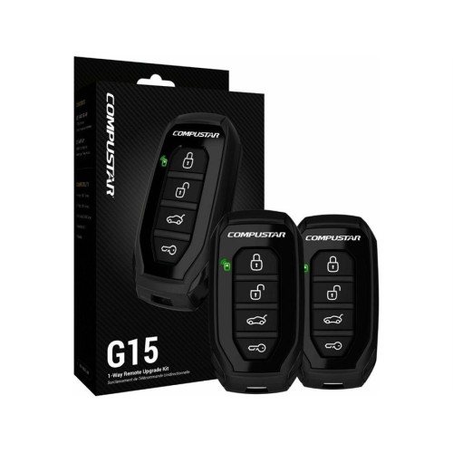 COMPUSTAR G15 2,000FT 1-WAY AM+ REMOTE KIT COMPUSTAR G15 2,000FT 1-WAY AM+ REMOTE KIT