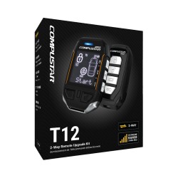 COMPUSTAR T12 LCD 15,000FT 2-WAY DSS REMOTE KIT COMPUSTAR T12 LCD 15,000FT 2-WAY DSS REMOTE KIT