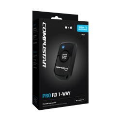 COMPUSTAR PRO R3 LED 3,000FT 1-WAY FMX REMOTE KIT COMPUSTAR PRO R3 LED 3,000FT 1-WAY FMX REMOTE KIT