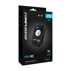 COMPUSTAR PRO R3 LED 10,000FT 2-WAY DSS REMOTE KIT COMPUSTAR PRO R3 LED 10,000FT 2-WAY DSS REMOTE KIT
