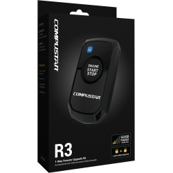 COMPUSTAR R3 2,000FT 1-WAY AM+ REMOTE KIT COMPUSTAR R3 2,000FT 1-WAY AM+ REMOTE KIT