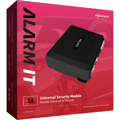 Compustar Universal Alarm Controller FT-CM9A-CONT Compustar Universal Alarm Controller FT-CM9A-CONT