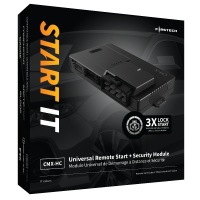 Compustar Universal Remote Starter Controller FT-CMX-HC Compustar Universal Remote Starter Controller FT-CMX-HC