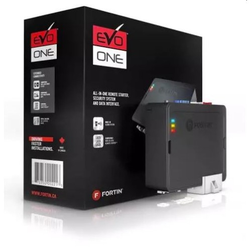 Fortin Evo-One remote starter + security Fortin Evo-One remote starter + security