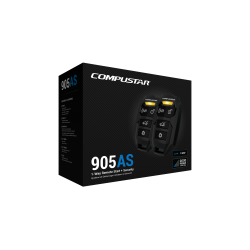 COMPUSTAR - 1WAY AP ALARM/START COMBO COMPUSTAR - 1WAY AP ALARM/START COMBO