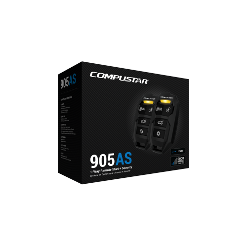 COMPUSTAR - 1WAY AP ALARM/START COMBO COMPUSTAR - 1WAY AP ALARM/START COMBO