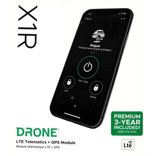 Drone Mobile X1R-LTE Smartphone - 3Year Premium Subcription Drone Mobile X1R-LTE Smartphone - 3Year Premium Subcription