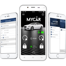 Rremote Starter with MYCAR2 Rremote Starter with MYCAR2