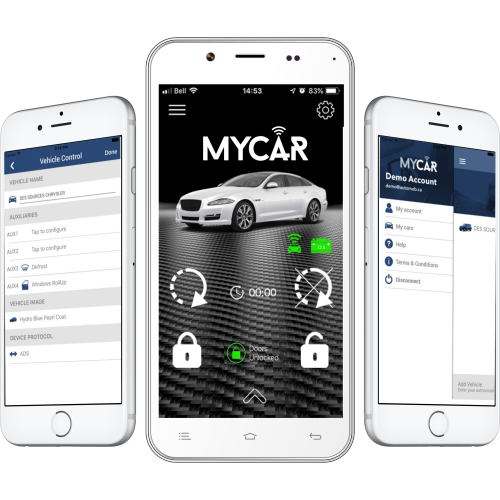 Rremote Starter with MYCAR2 Rremote Starter with MYCAR2